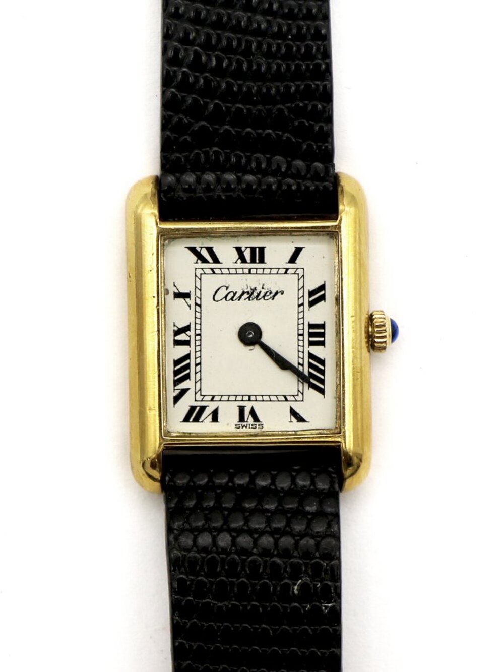 Cartier Tank Gold-plated Case - Picture 4 of 5